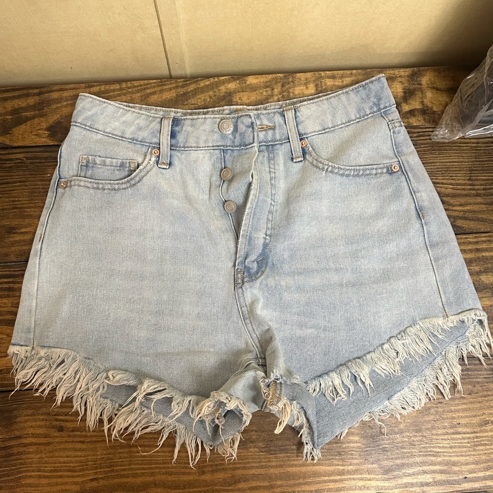 Wild Fable Highest Rise Jean Shorts